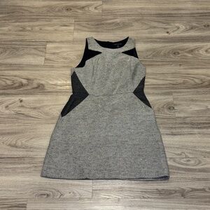 Banana Republic Black & Grey Sleeveless Sheath Dress – Women’s Size 10P